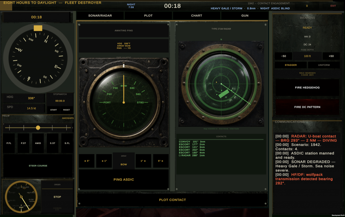 Eight Hours to Daylight Unity gameplay screenshot